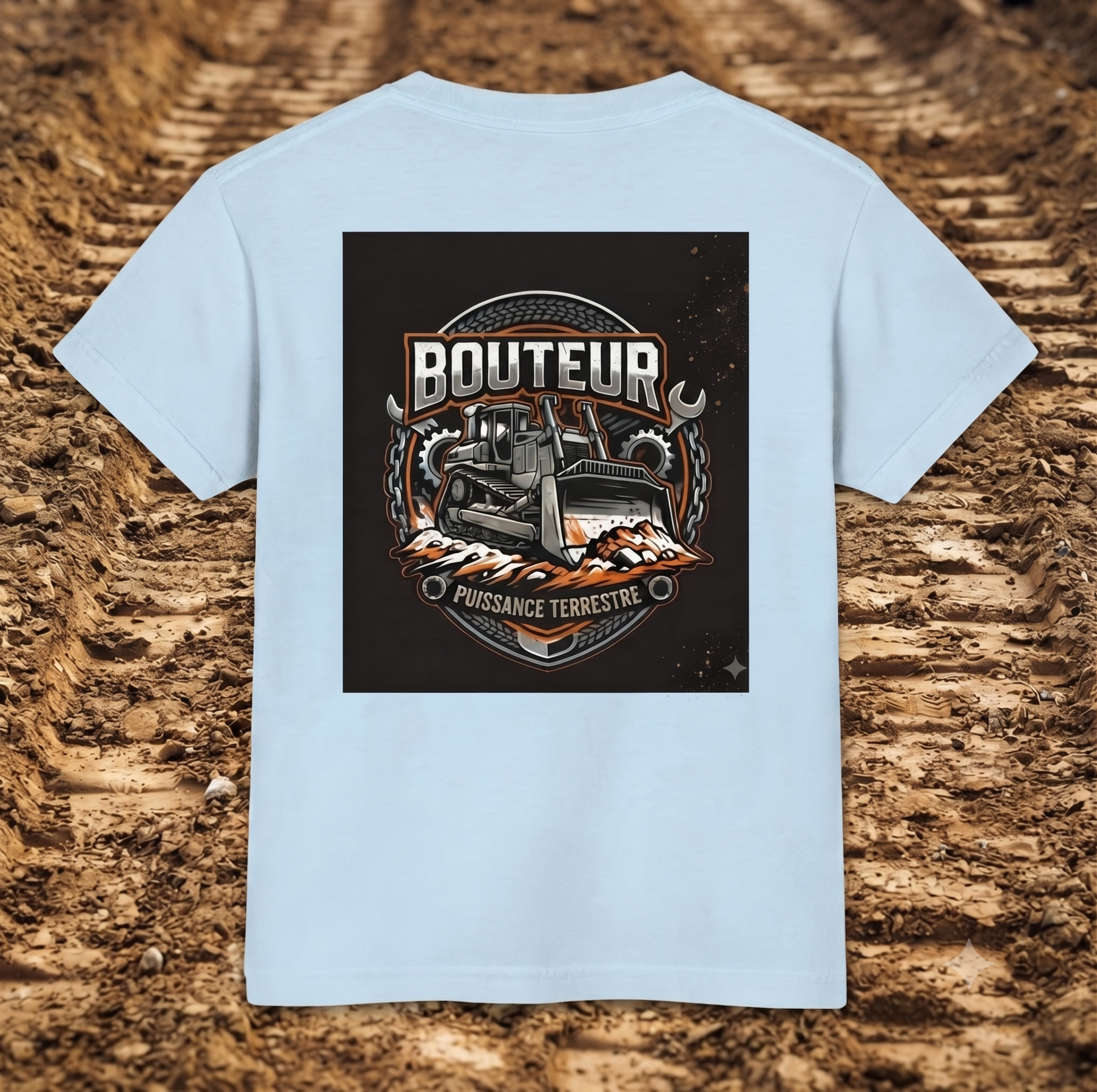 T-shirt Bouteur Puissance Terrestre