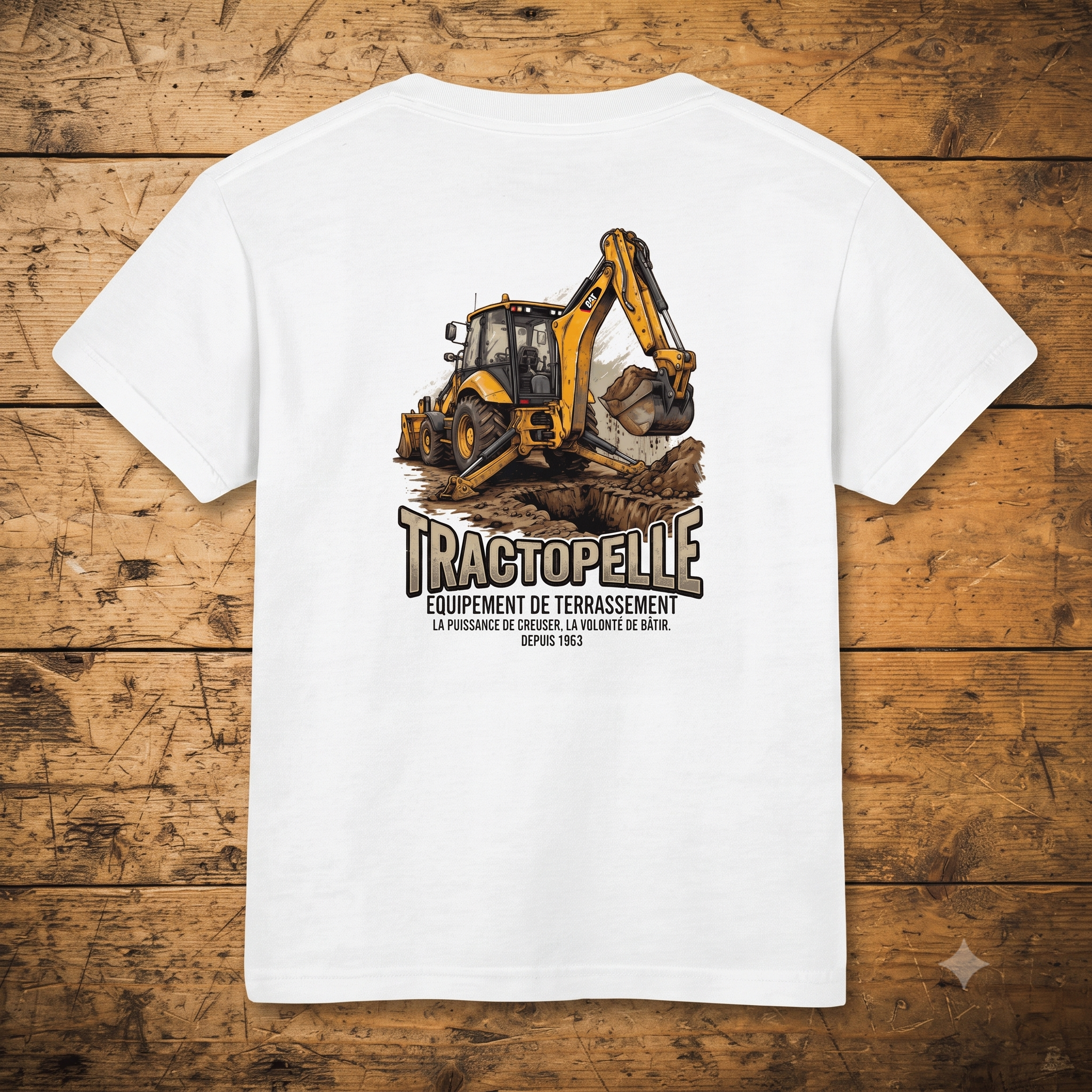 Collection Tractopelle by Club Élite BTP